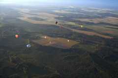 Mans pirmais lidojums ar gaisa balonu 25-07-2012
