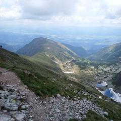 Bystrá Peak