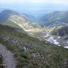 Bystrá Peak